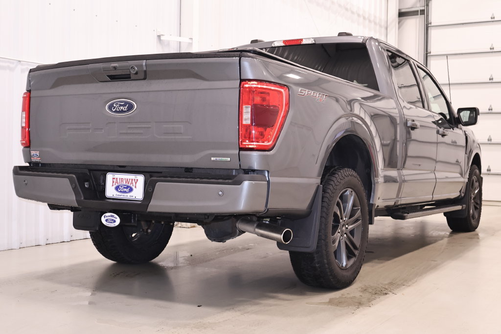 Certified 2022 Ford F150 XLT w/ Equipment Group 302A High AWD/4WD image 10