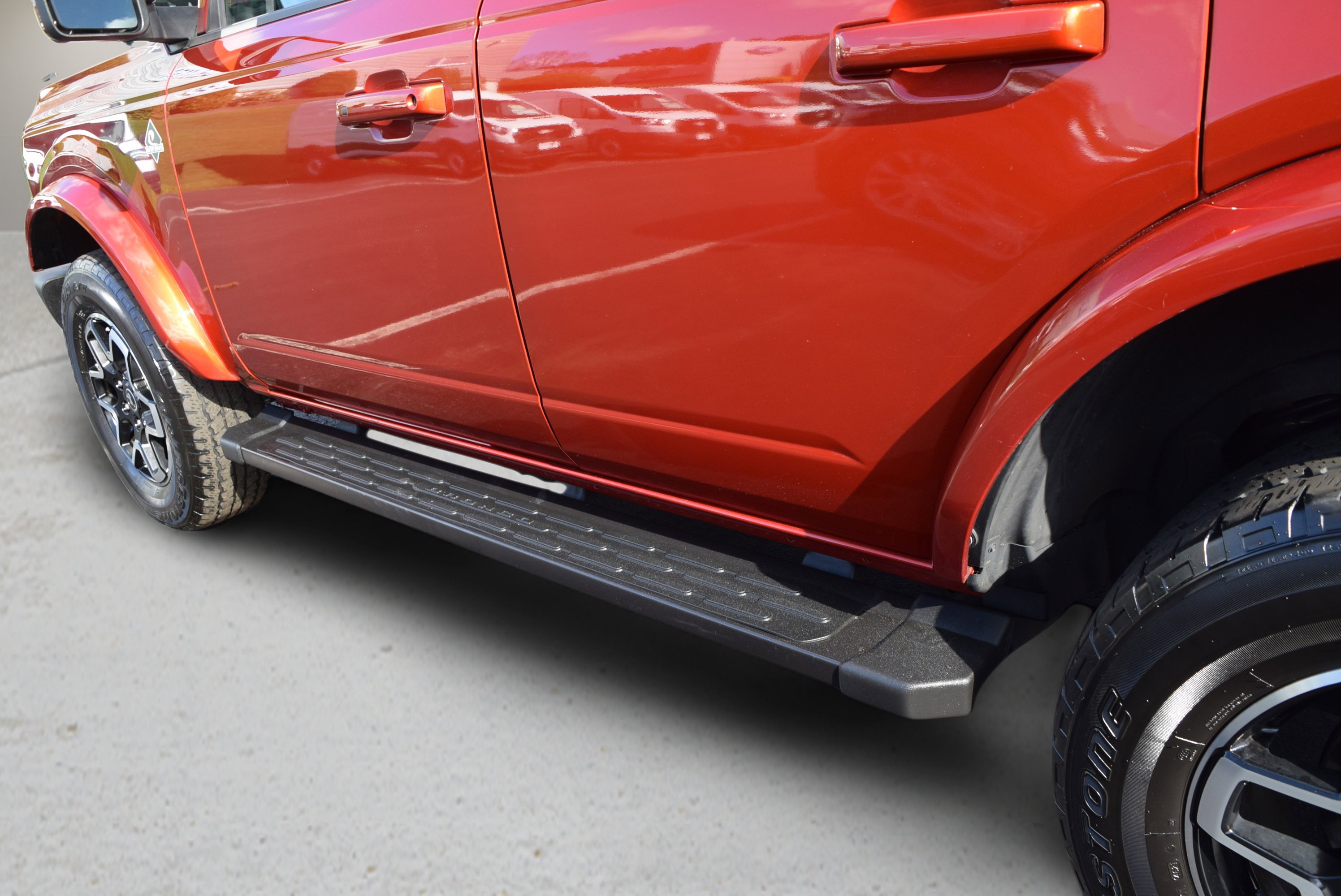 Certified 2022 Ford Bronco Outer Banks AWD/4WD image 7