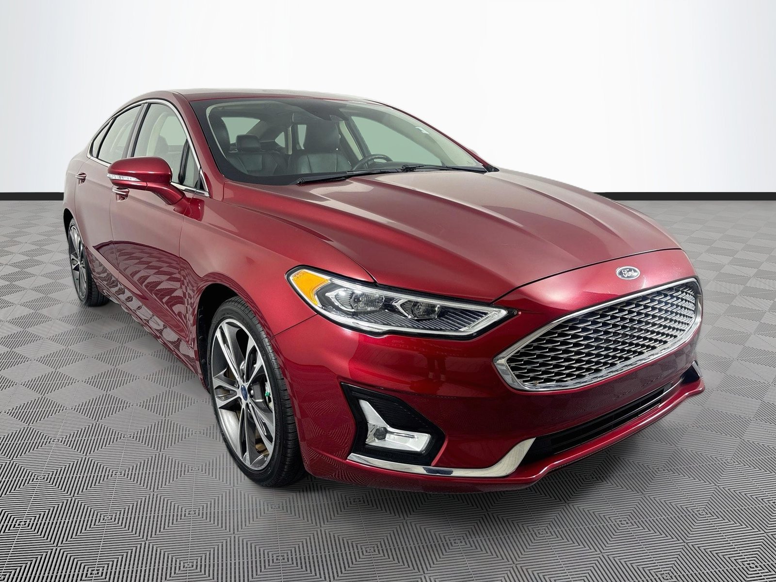 Certified 2019 Ford Fusion Titanium