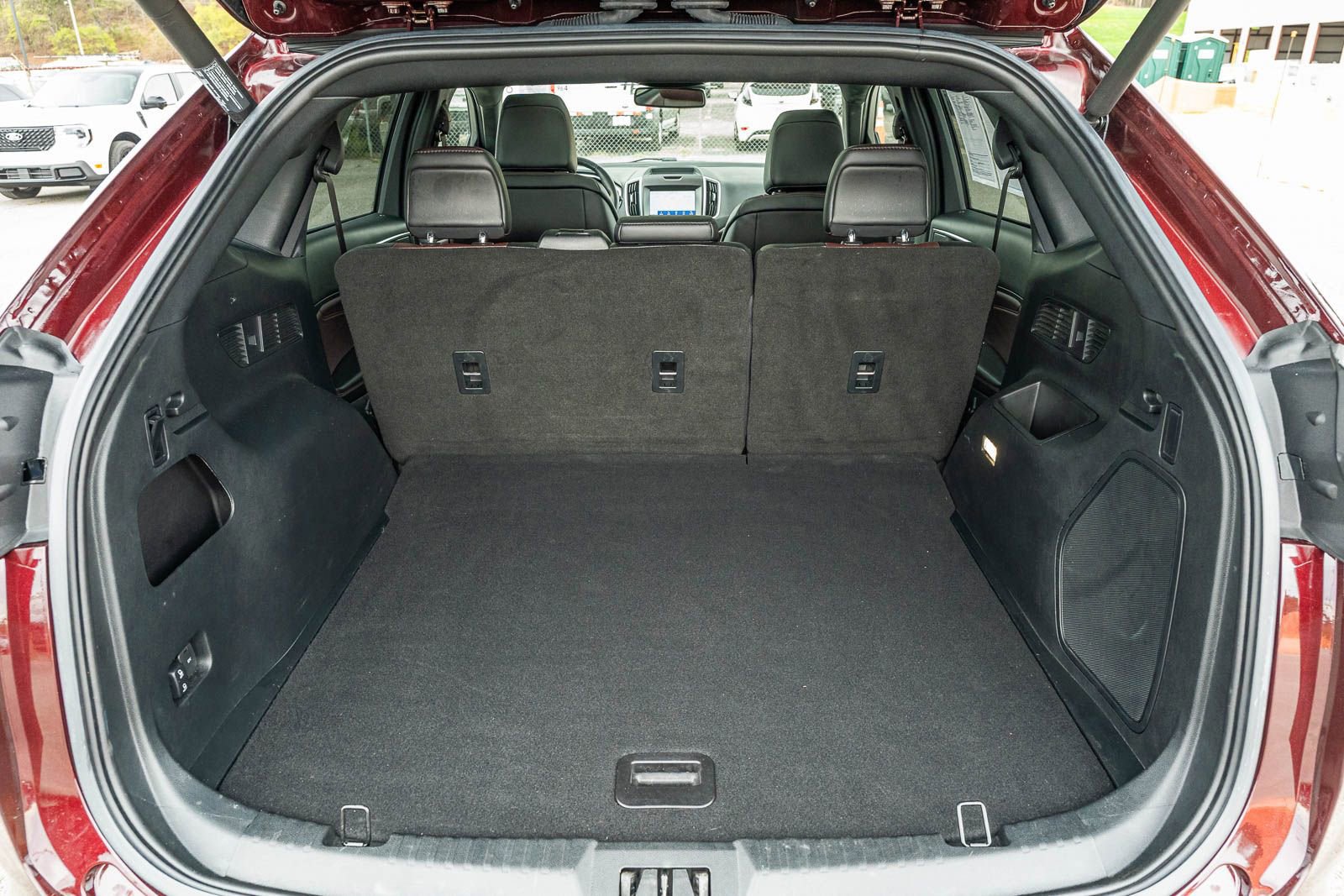 Certified 2020 Ford Edge Titanium w/ Equipment Group 301A image 17