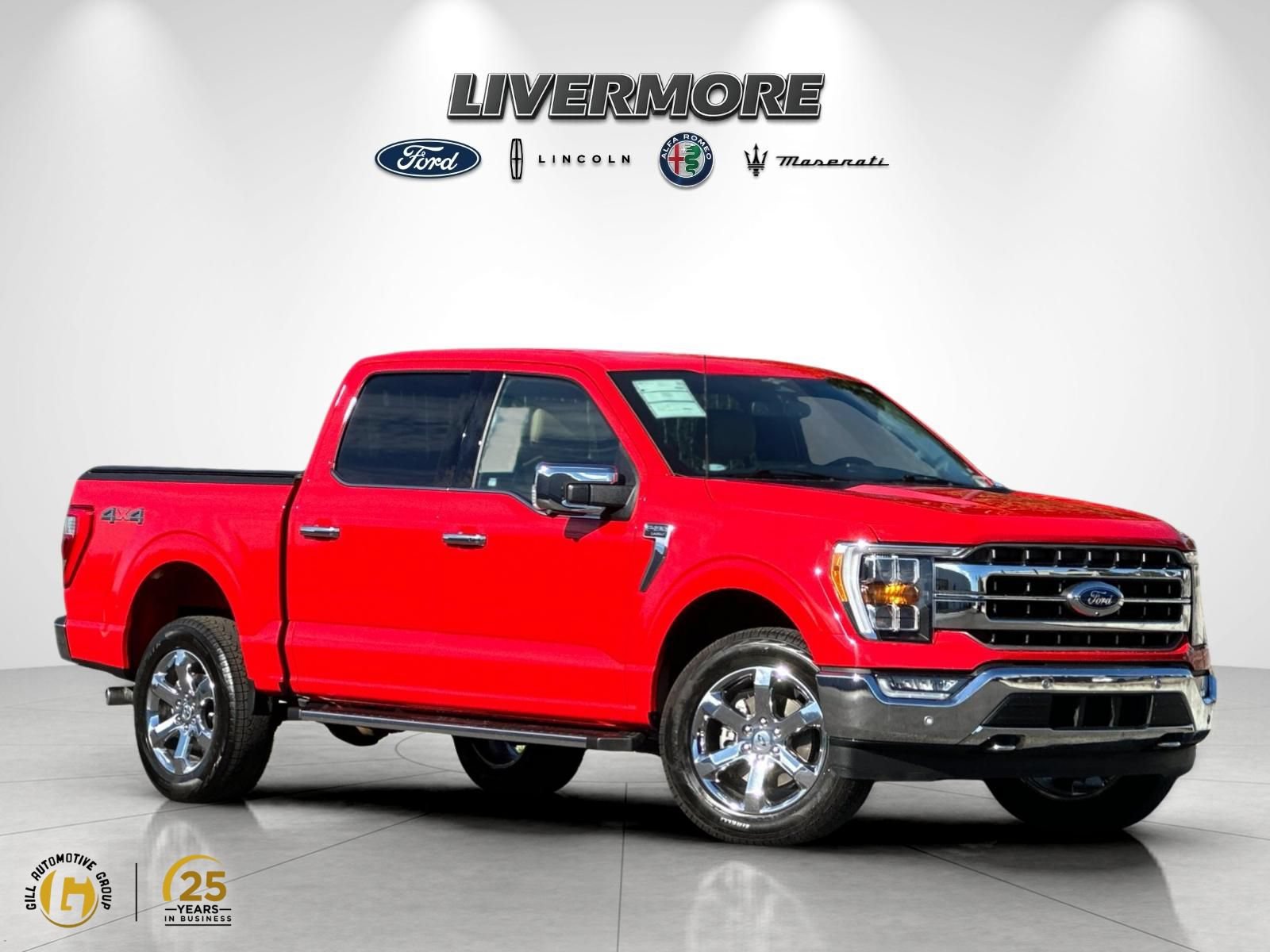 Certified 2023 Ford F150 Lariat w/ Trailer Tow Package