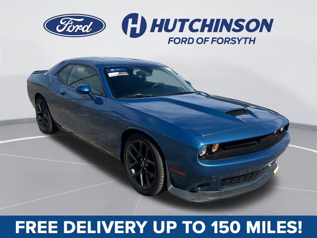 Used 2023 Dodge Challenger GT w/ Blacktop Package