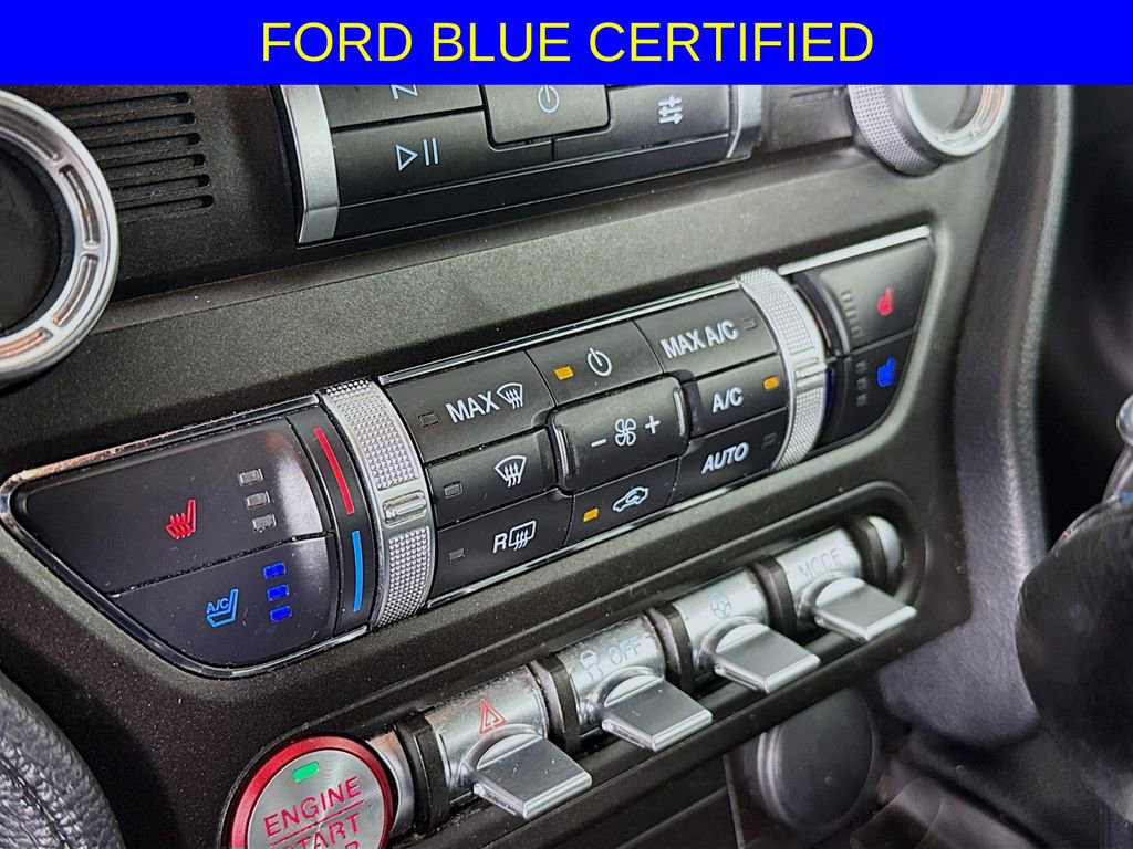 Certified 2019 Ford Mustang GT Premium w/ Equipment Group 401A image 17