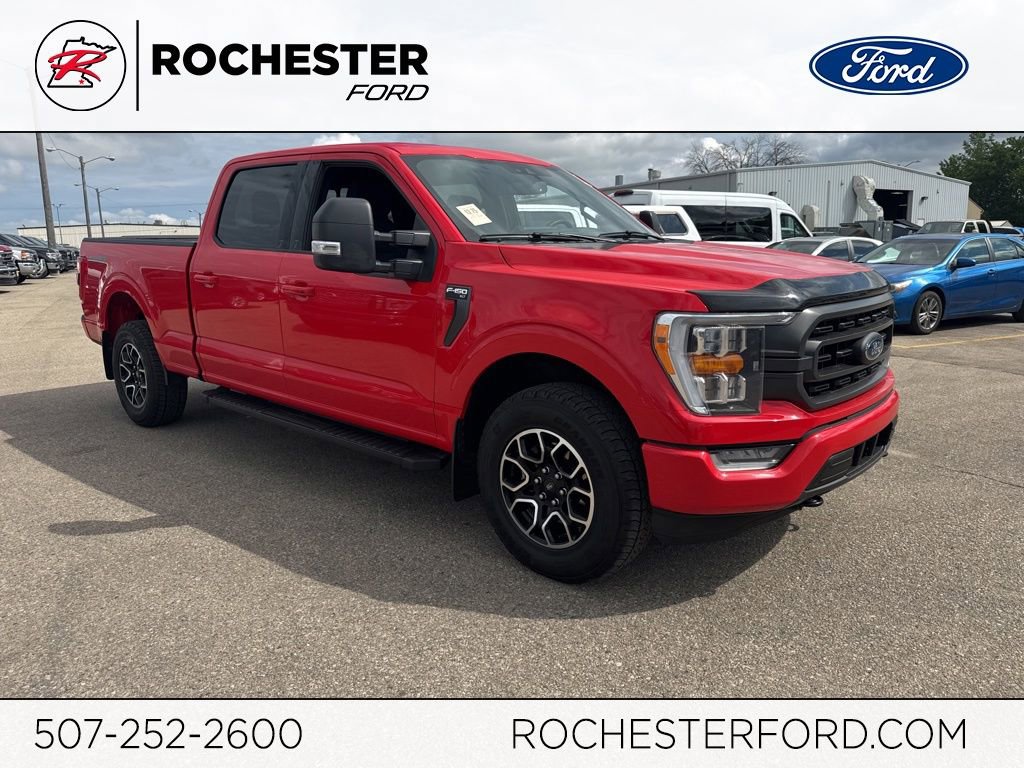 Certified 2023 Ford F150 XLT w/ Equipment Group 302A High
