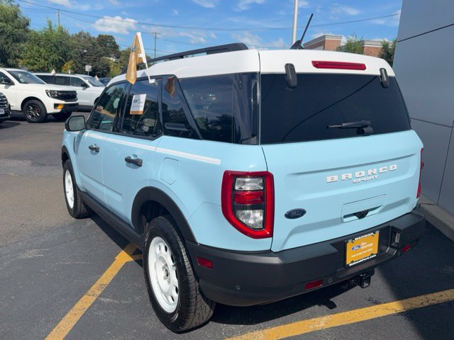 Certified 2024 Ford Bronco Sport Heritage w/ Heritage Convenience Package AWD/4WD image 5