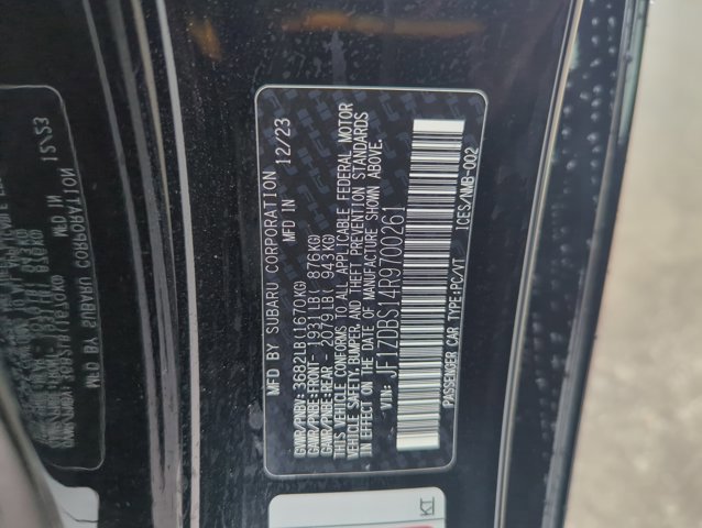 Used 2024 Subaru BRZ tS image 30