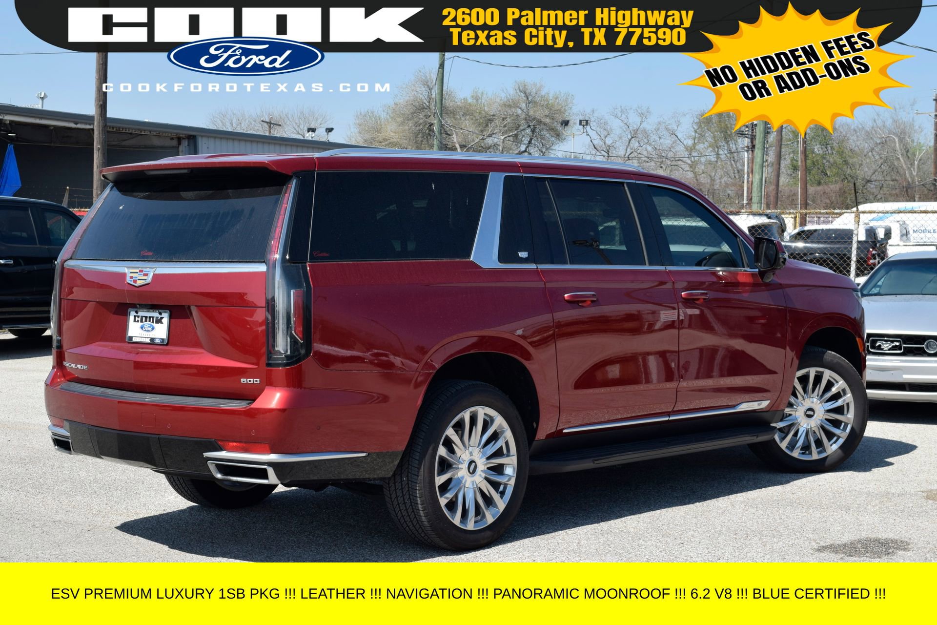 Used 2024 Cadillac Escalade ESV Premium Luxury image 6