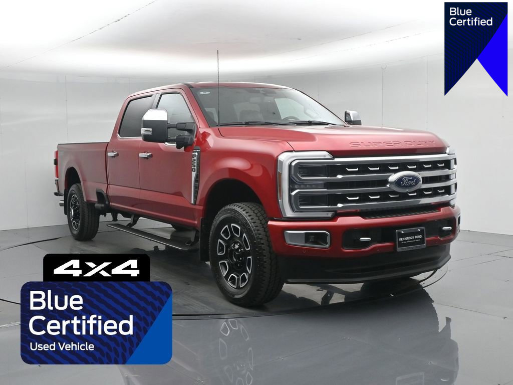 Certified 2024 Ford F250 Platinum