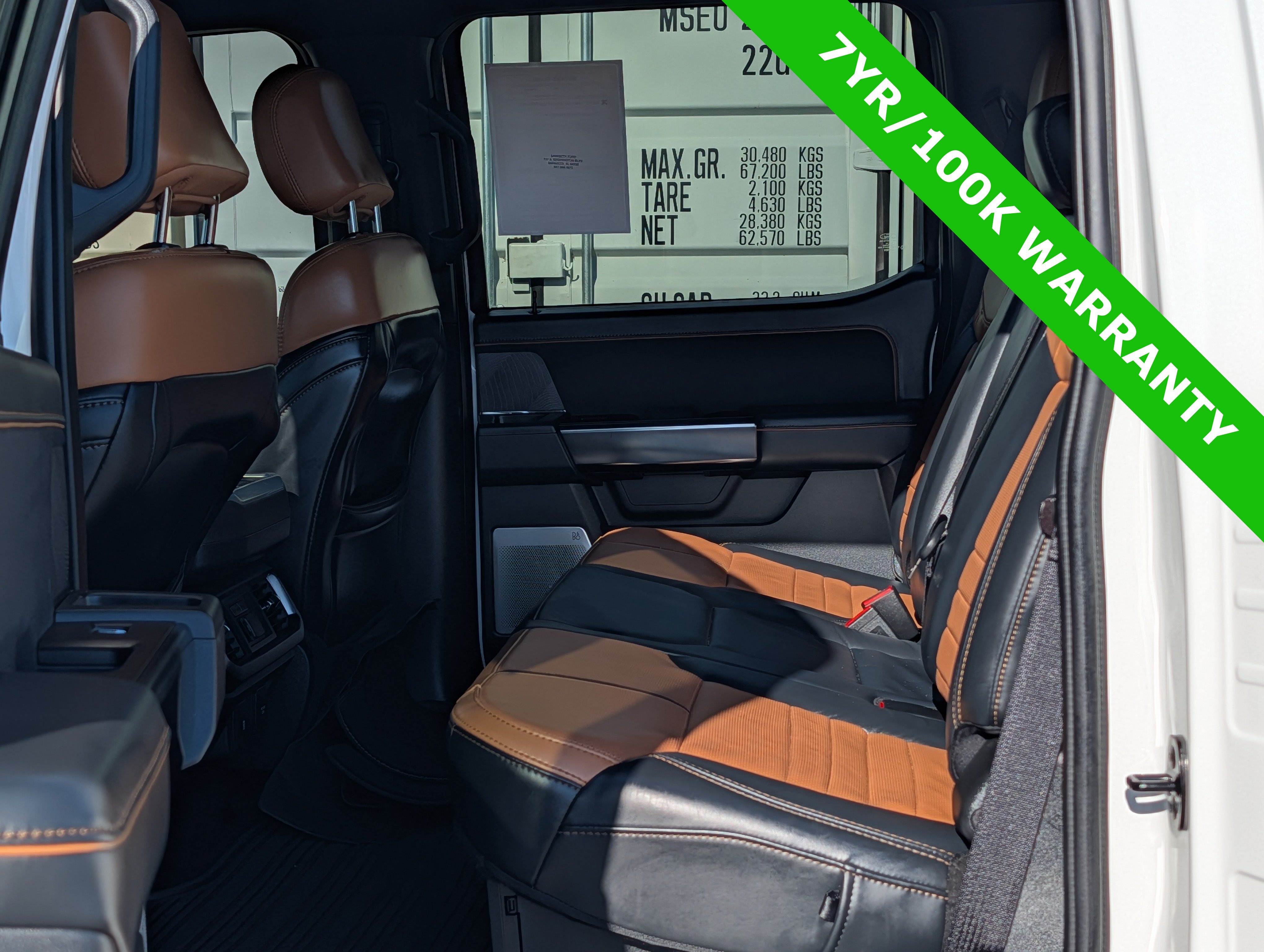 Certified 2023 Ford F150 Platinum w/ Equipment Group 701A High AWD/4WD image 15