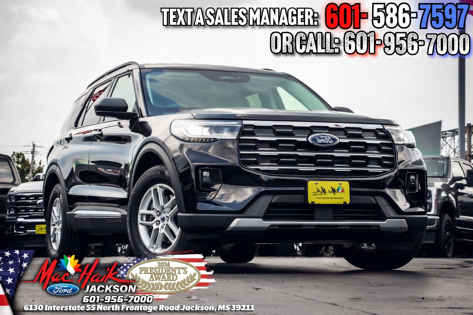 Certified 2025 Ford Explorer Active w/ Active Comfort Package RWD image 1