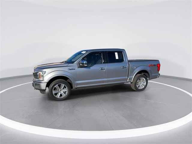 Certified 2020 Ford F150 Platinum w/ Equipment Group 701A Luxury image 3