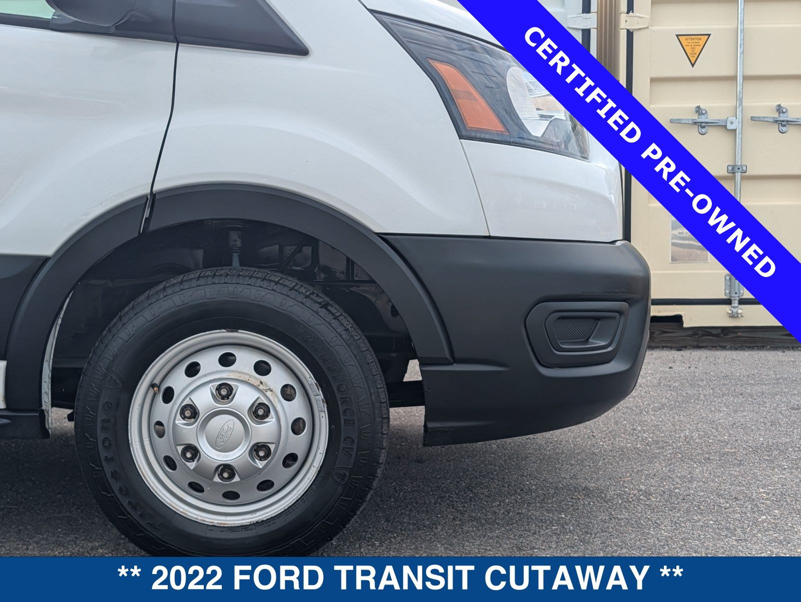 Certified 2022 Ford Transit 350 DRW RWD image 12