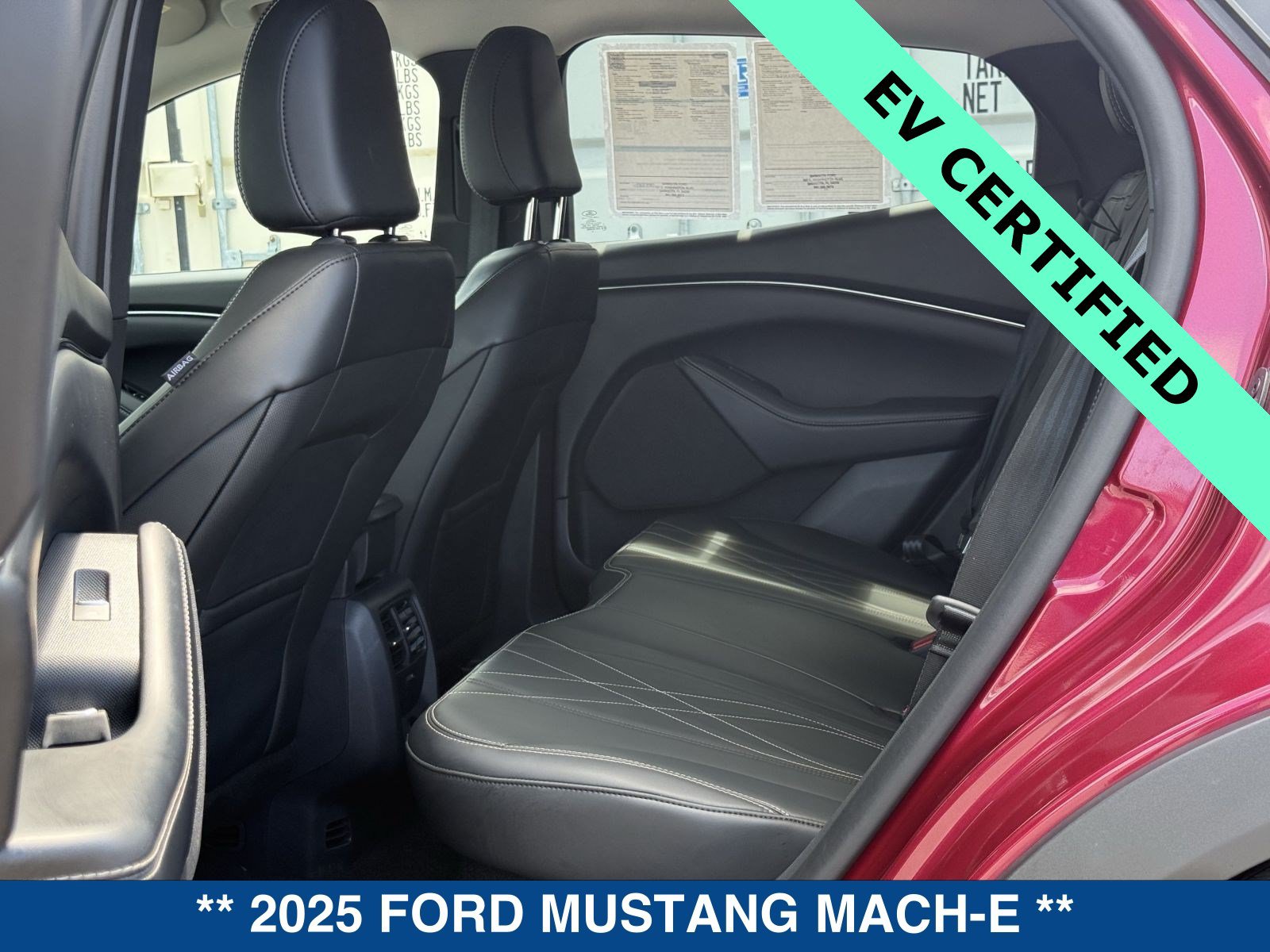 Certified 2025 Ford Mustang Mach-E Select AWD/4WD image 15