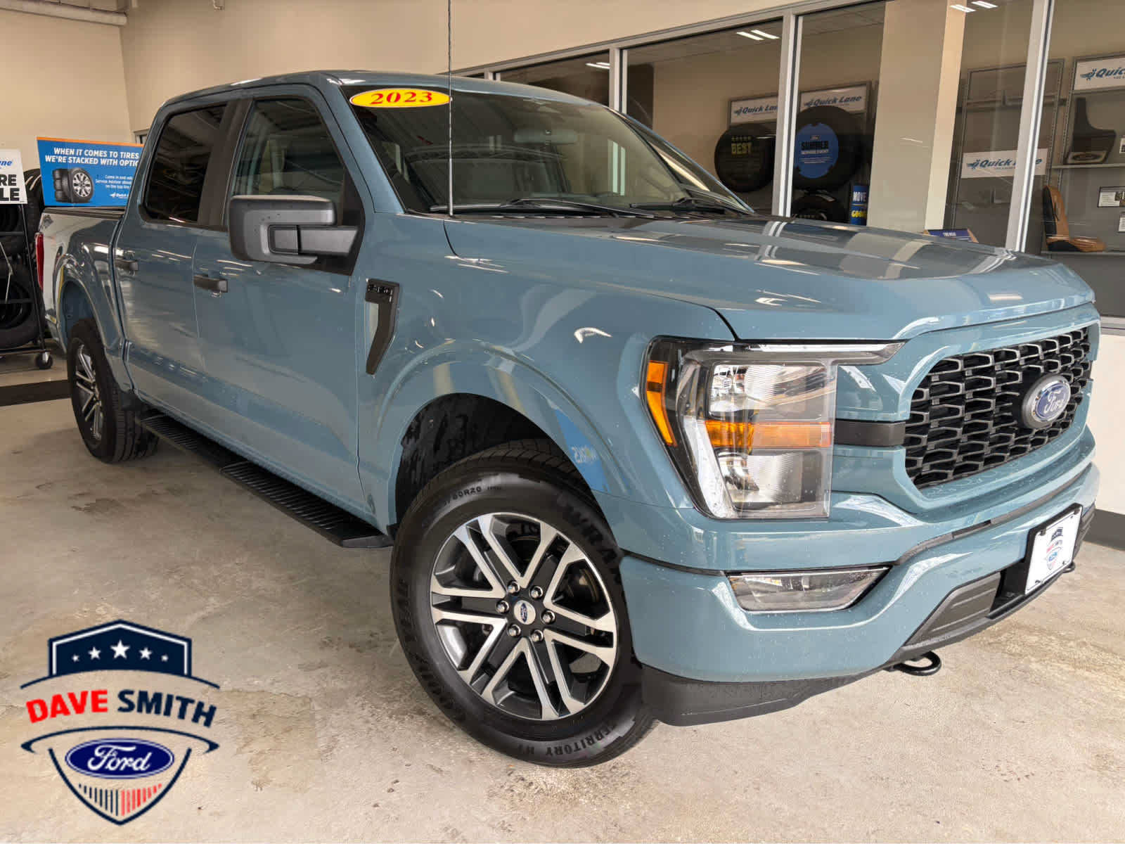 Certified 2023 Ford F150 XL w/ STX Appearance Package