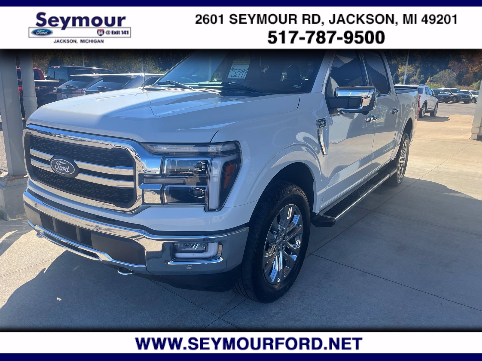 Certified 2024 Ford F150 Lariat