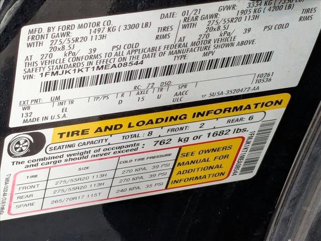 Certified 2021 Ford Expedition Max Limited image 25