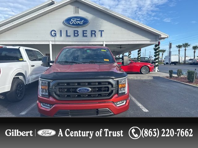 Certified 2023 Ford F150 XLT w/ Equipment Group 302A High