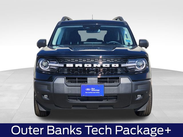 Certified 2025 Ford Bronco Sport Outer Banks w/ Outer Banks Tech Package+ AWD/4WD image 3