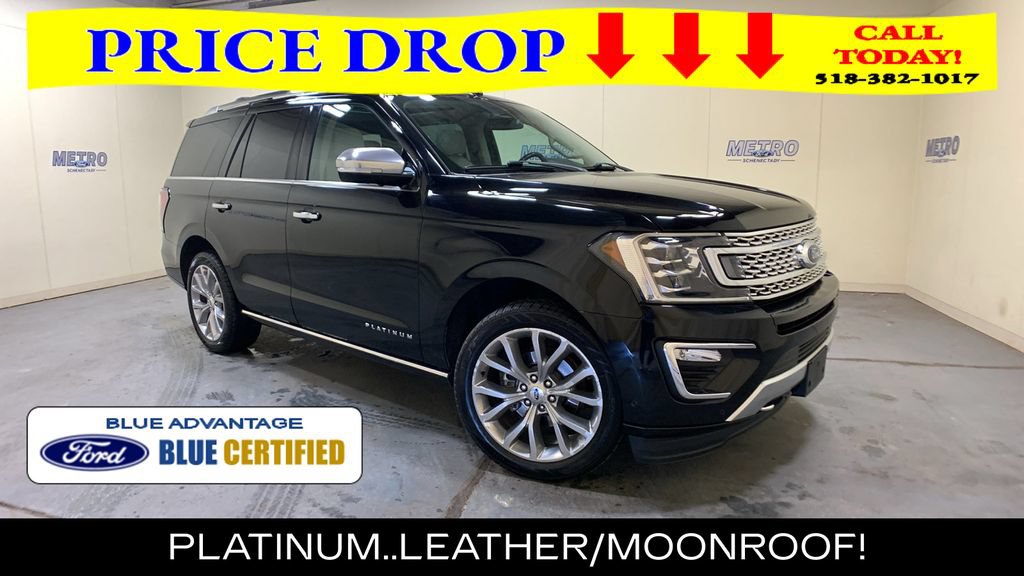 Certified 2019 Ford Expedition Platinum AWD/4WD image 1