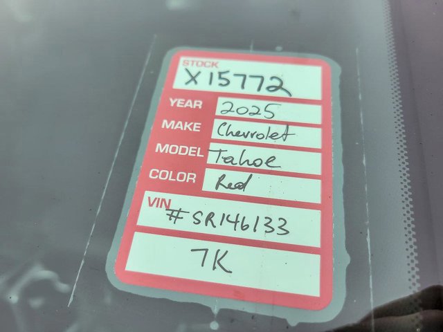 Used 2025 Chevrolet Tahoe RST w/ Sun And Tow Package image 34