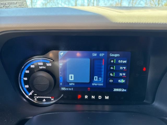 Certified 2024 Ford Bronco Big Bend image 15