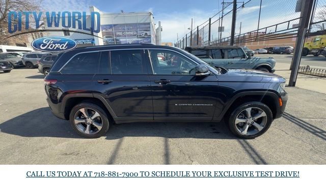 Used 2022 Jeep Grand Cherokee Limited 4xe w/ Luxury Tech Group II image 4
