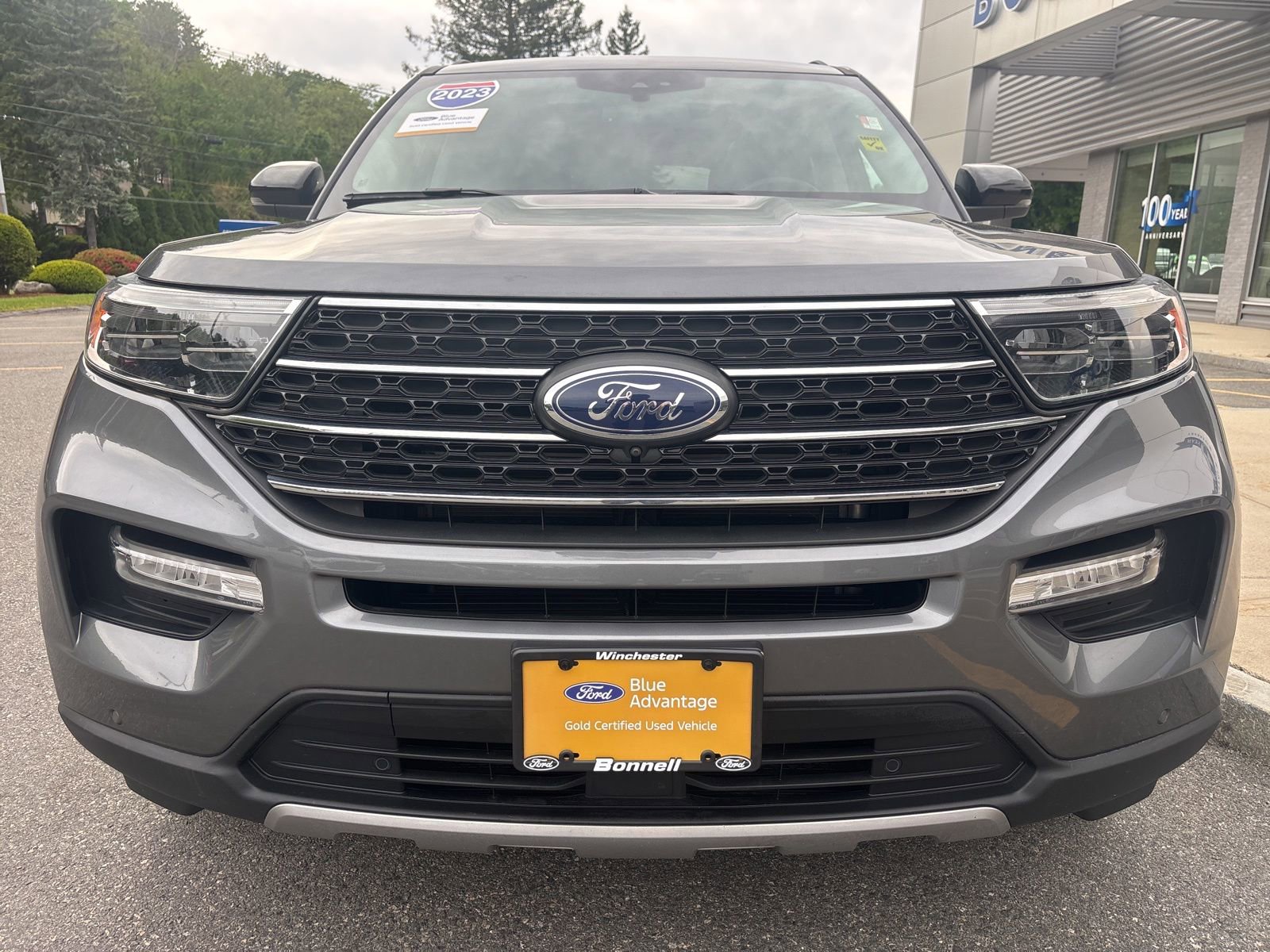 Certified 2023 Ford Explorer XLT w/ Equipment Group 202A AWD/4WD image 9