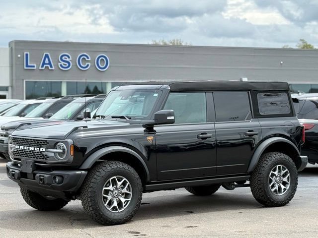 Certified 2025 Ford Bronco Badlands