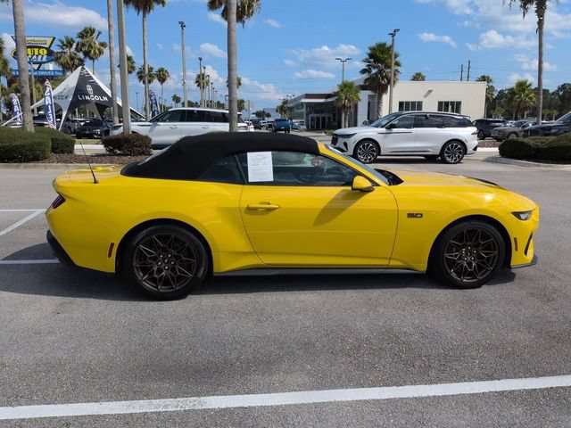Certified 2024 Ford Mustang GT Premium w/ GT Performance Package RWD image 3