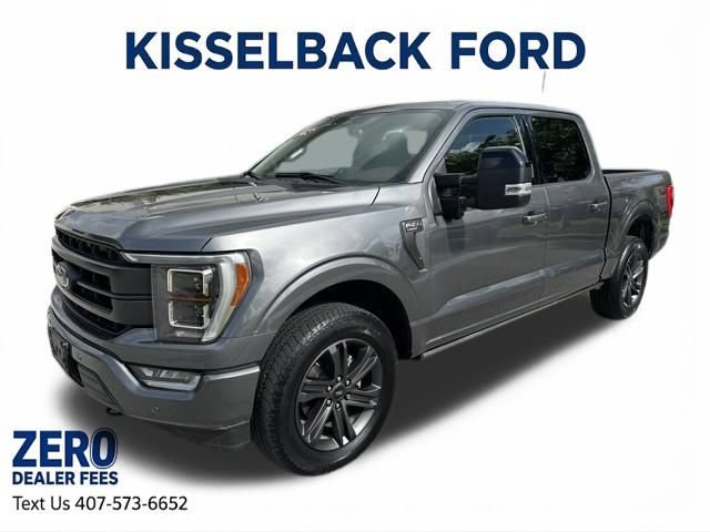 Certified 2023 Ford F150 Lariat w/ Equipment Group 502A High AWD/4WD image 9