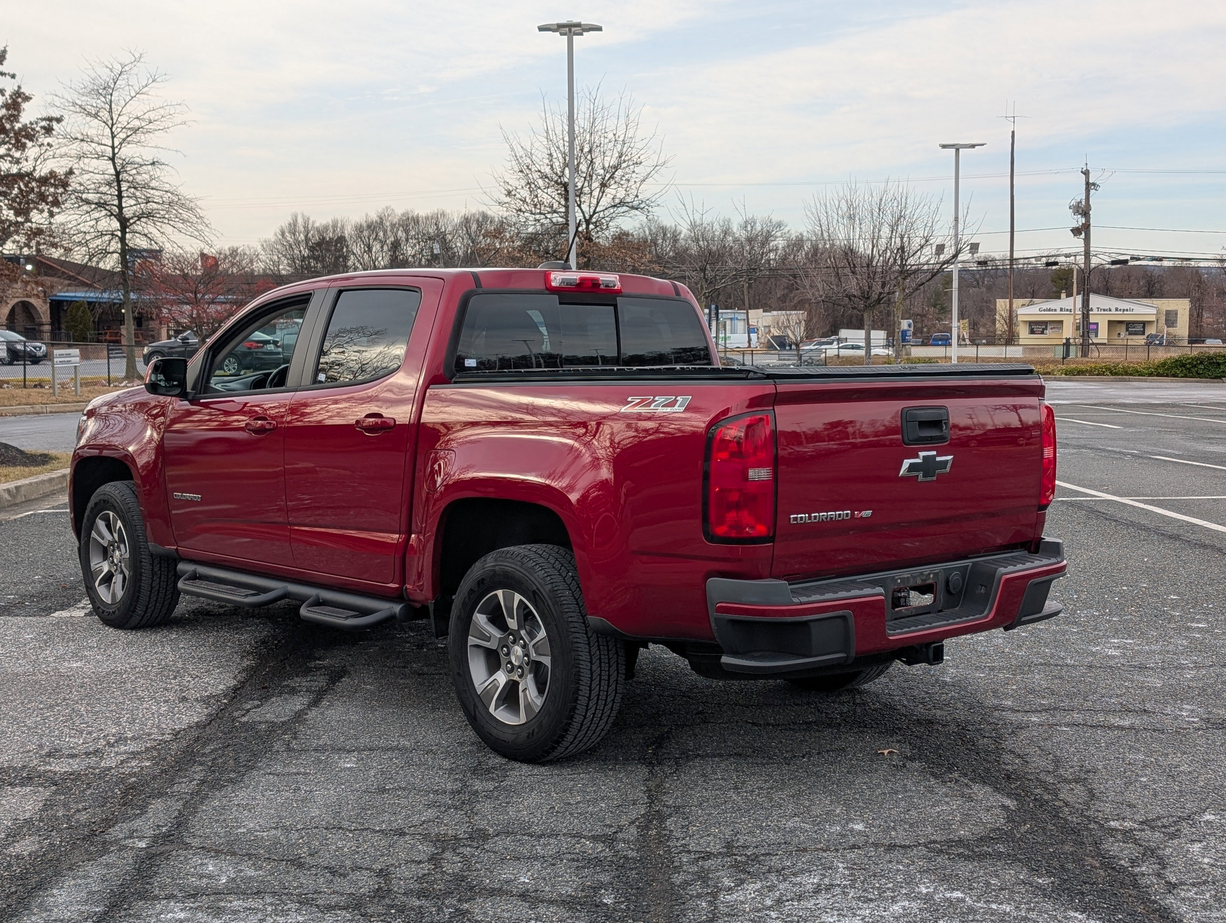 Used 2017 Chevrolet Colorado Z71 image 3