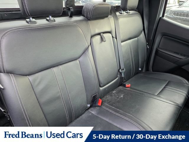 Certified 2022 Ford Ranger Lariat w/ Equipment Group 501A High image 14