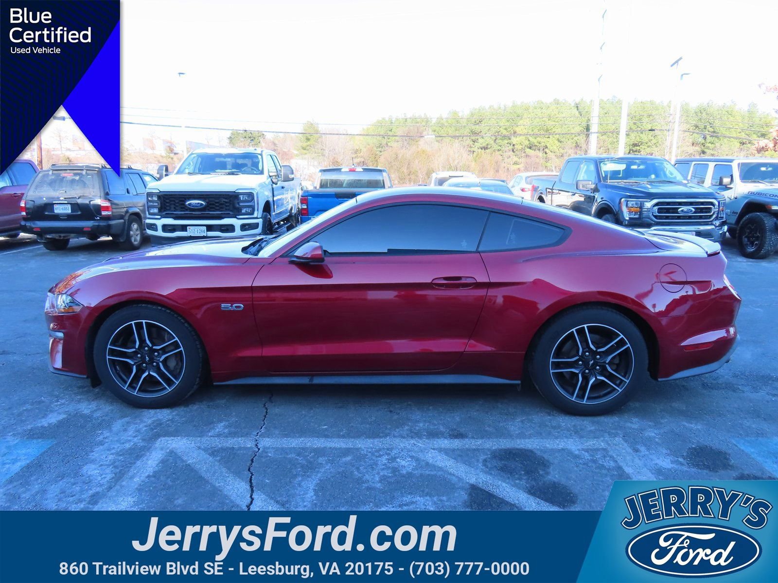 Certified 2018 Ford Mustang GT image 2