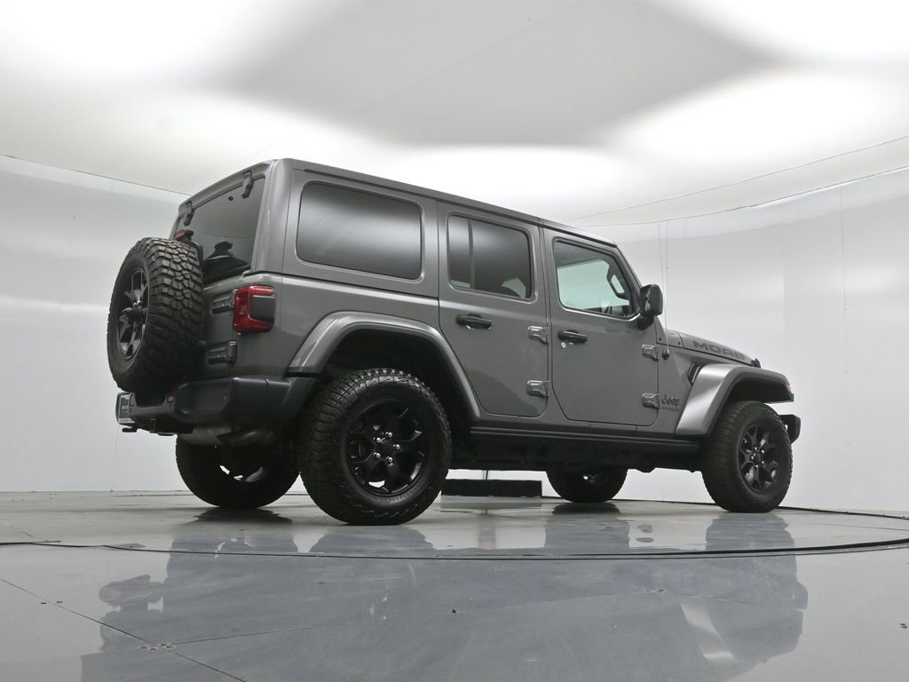 Used 2019 Jeep Wrangler Unlimited Sahara w/ Quick Order Package 24M Moab AWD/4WD image 45
