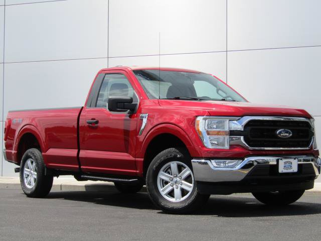 Certified 2021 Ford F150 XLT w/ Equipment Group 301A Mid AWD/4WD image 1