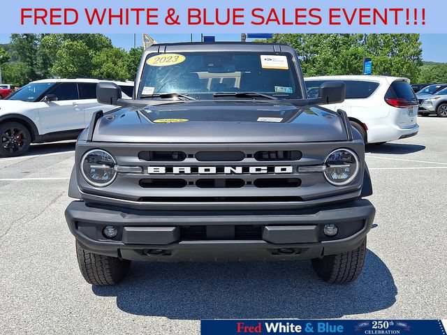Certified 2023 Ford Bronco Big Bend AWD/4WD image 3
