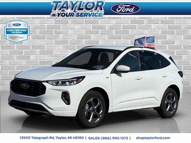 Certified 2023 Ford Escape ST-Line Select w/ Tech Pack #1