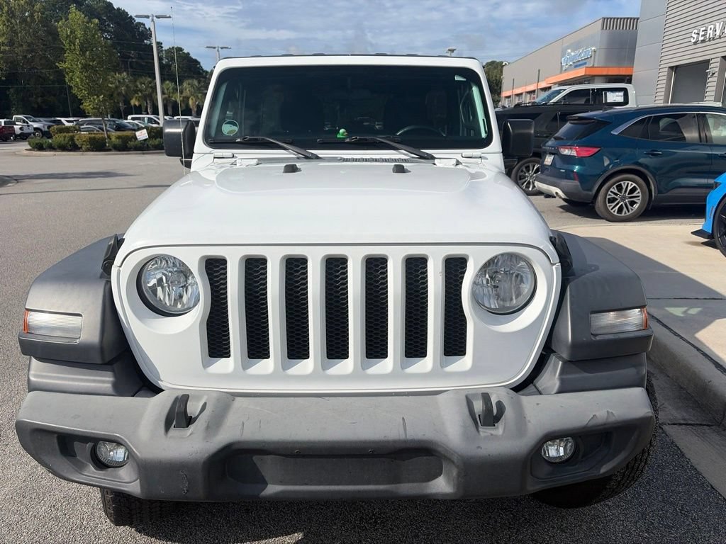 Used 2020 Jeep Wrangler Unlimited Sport S AWD/4WD image 3