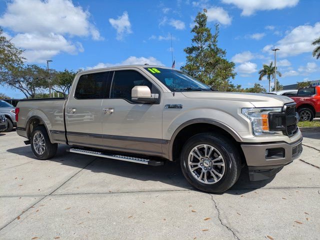 Certified 2018 Ford F150 Lariat w/ Equipment Group 501A Mid image 7