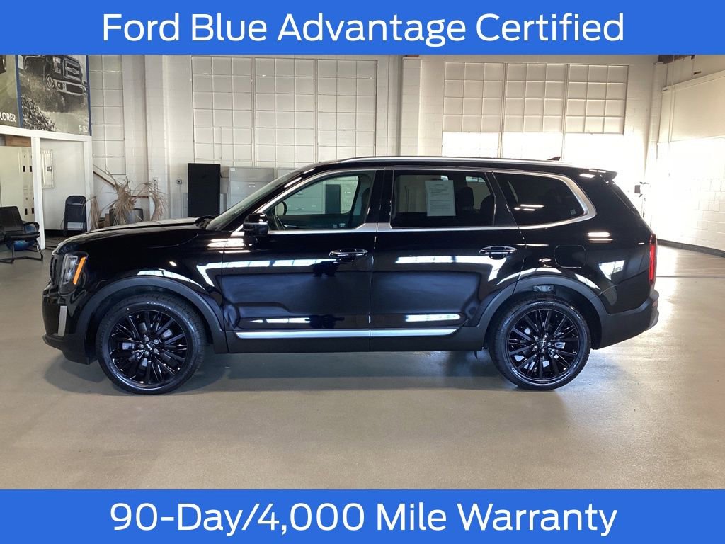 Used 2022 Kia Telluride SX image 3