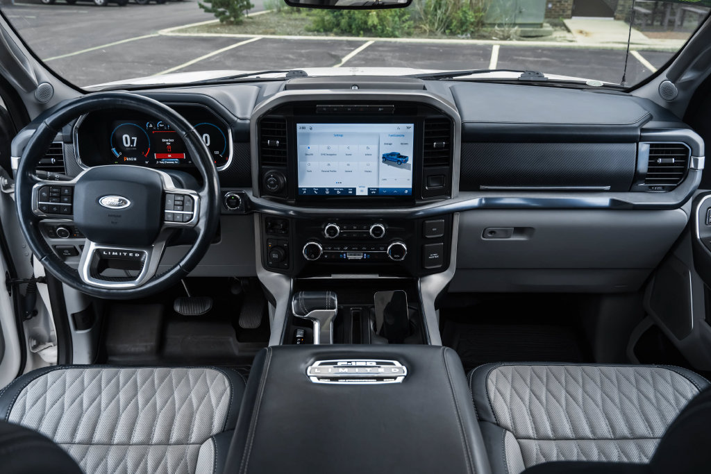 Certified 2021 Ford F150 Limited AWD/4WD image 19