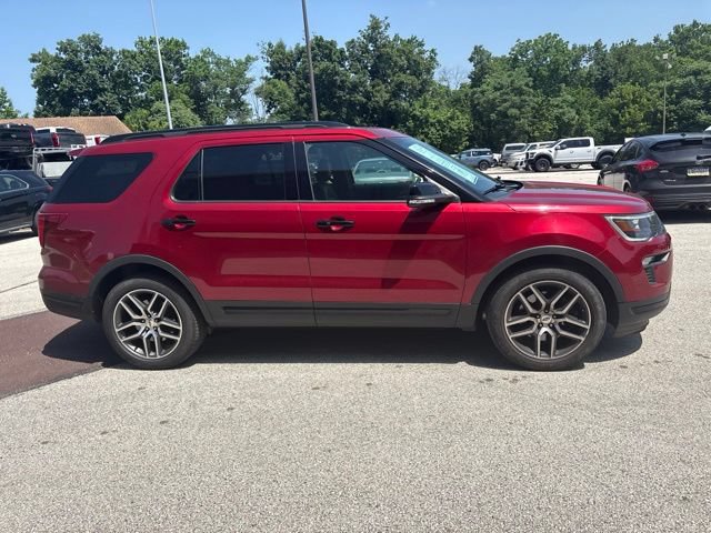 Certified 2018 Ford Explorer Sport w/ Equipment Group 401A AWD/4WD image 18
