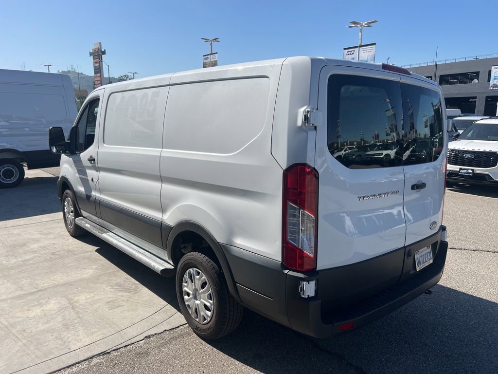 Certified 2021 Ford Transit 250 Low Roof w/ Exterior Upgrade Package image 4