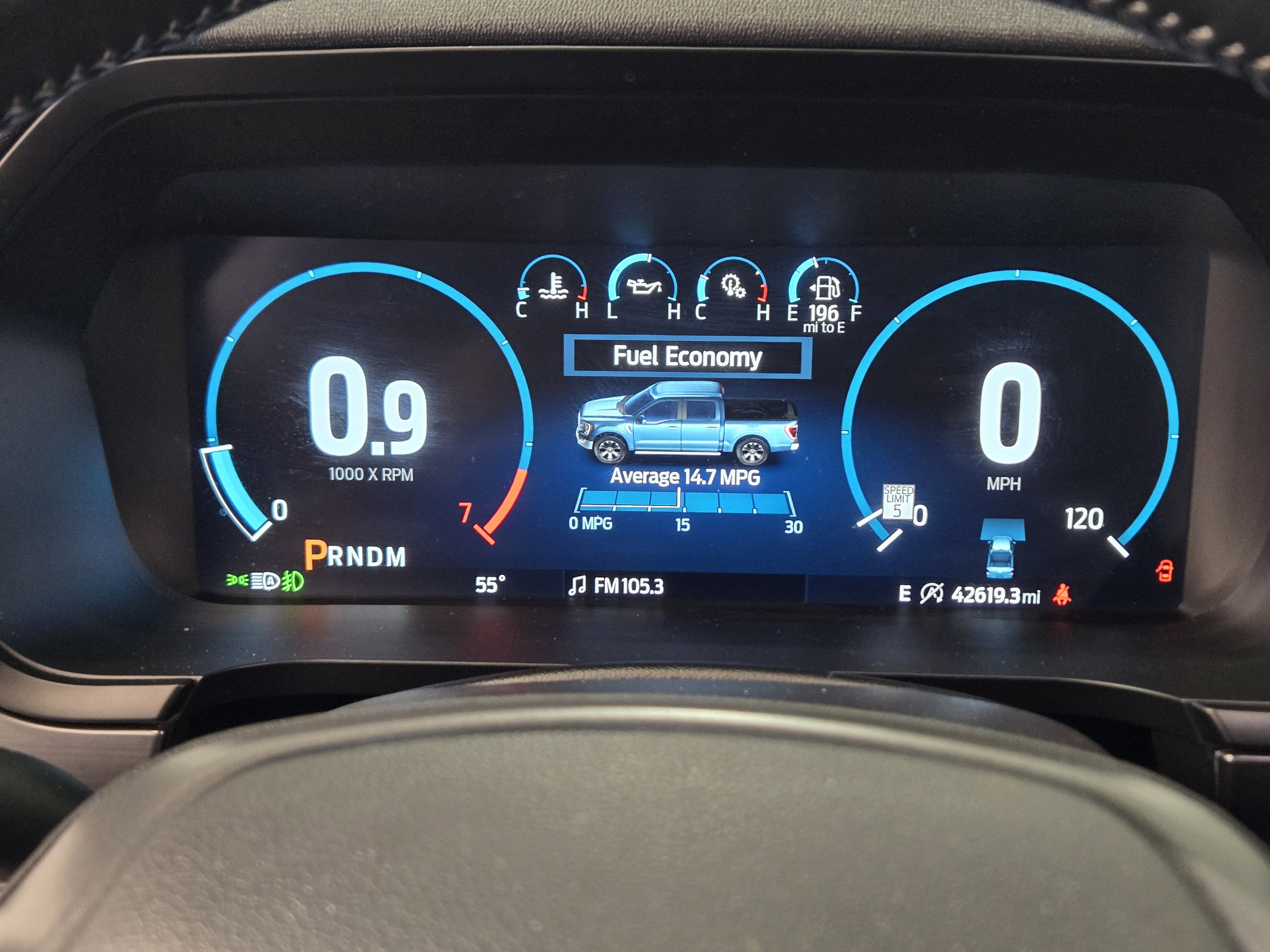 Certified 2023 Ford F150 Lariat w/ Equipment Group 502A High image 14