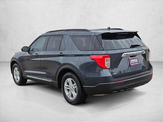 Certified 2024 Ford Explorer XLT RWD image 5