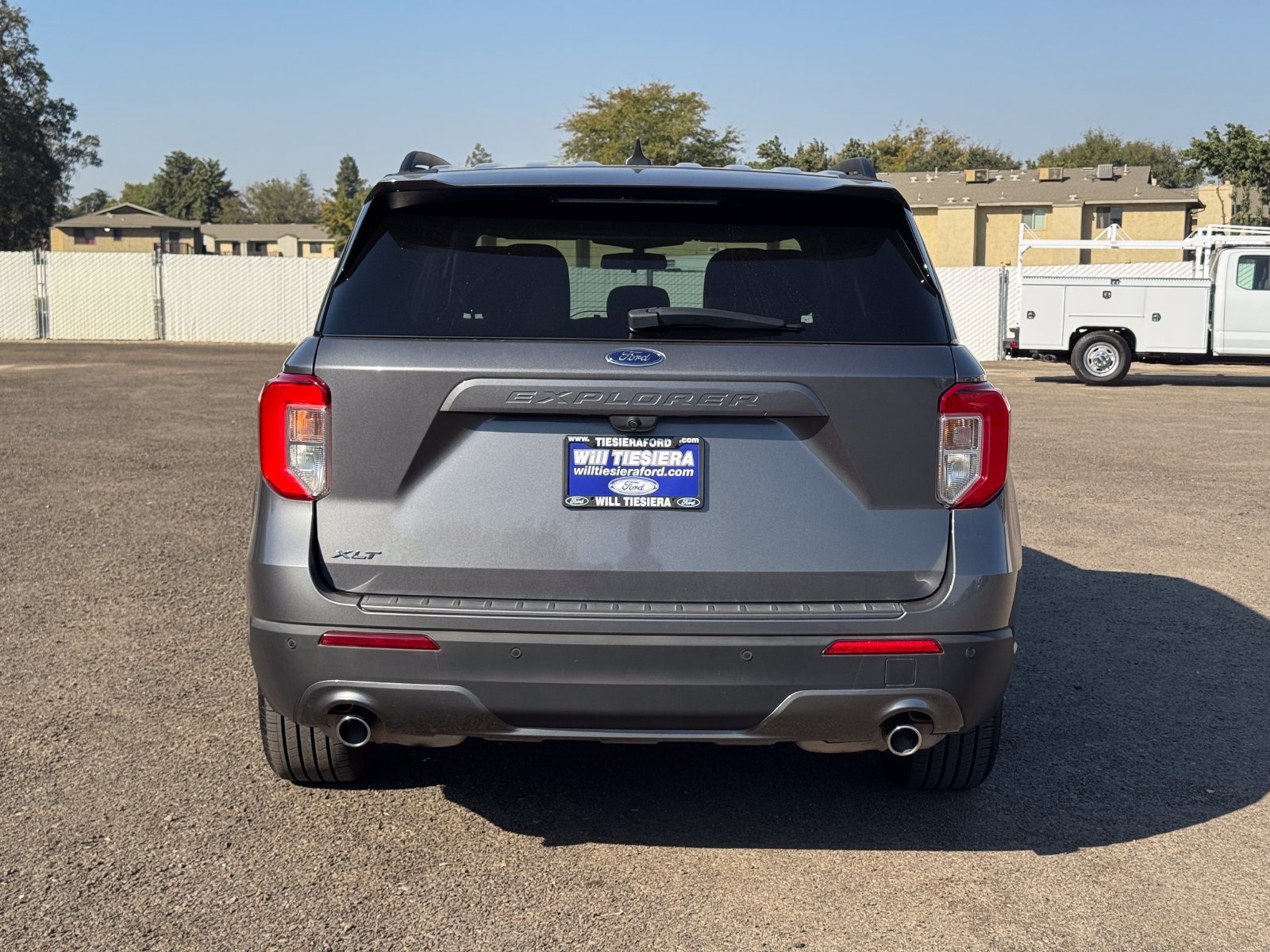 Certified 2021 Ford Explorer XLT w/ Equipment Group 202A RWD image 4
