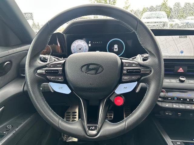 Used 2025 Hyundai Elantra N FWD image 21