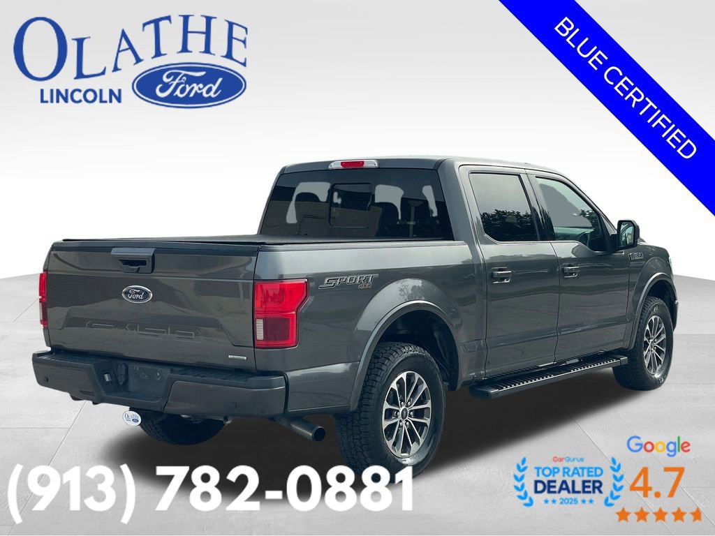 Certified 2019 Ford F150 Lariat w/ Equipment Group 502A Luxury image 3