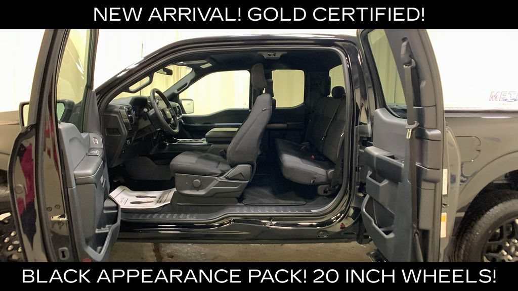 Certified 2024 Ford F150 STX w/ STX Black Appearance Package AWD/4WD image 22