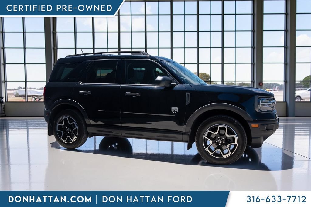 Certified 2024 Ford Bronco Sport Big Bend w/ Convenience Package AWD/4WD image 29